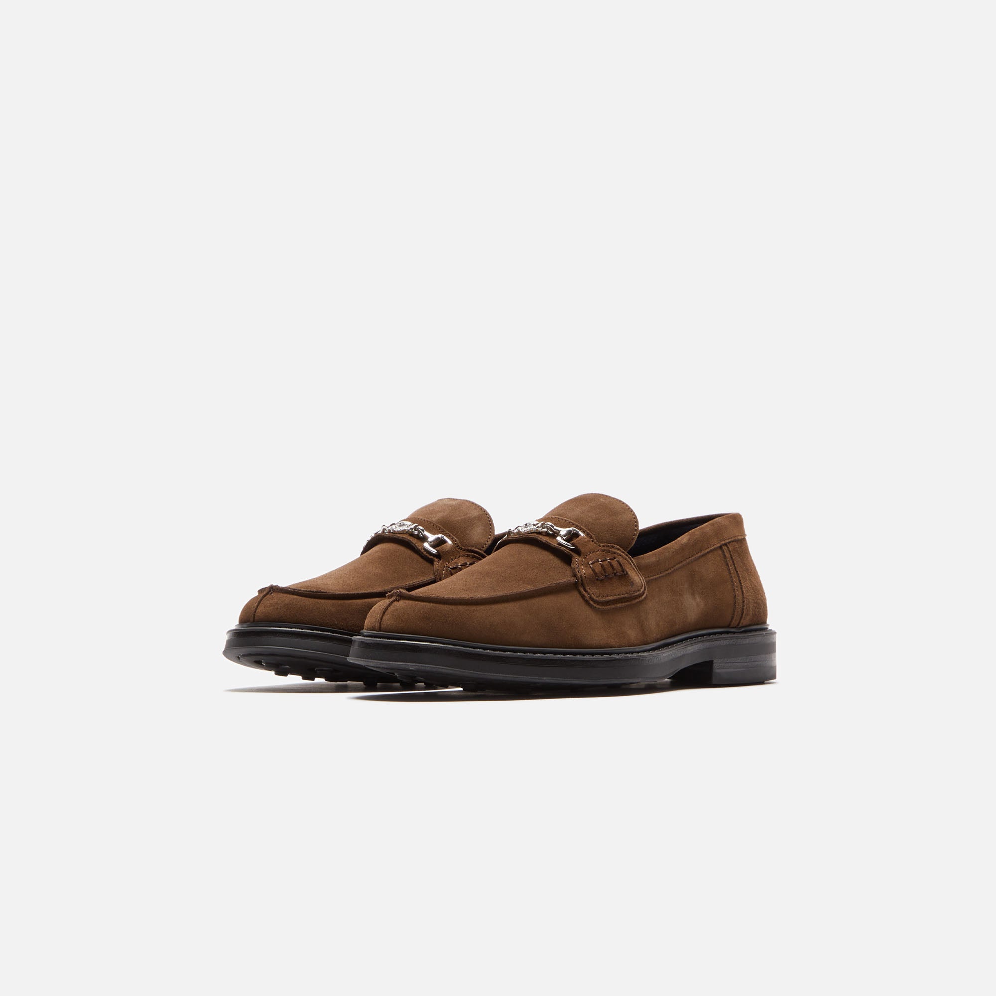 Filling Pieces Loafer - Dark Brown