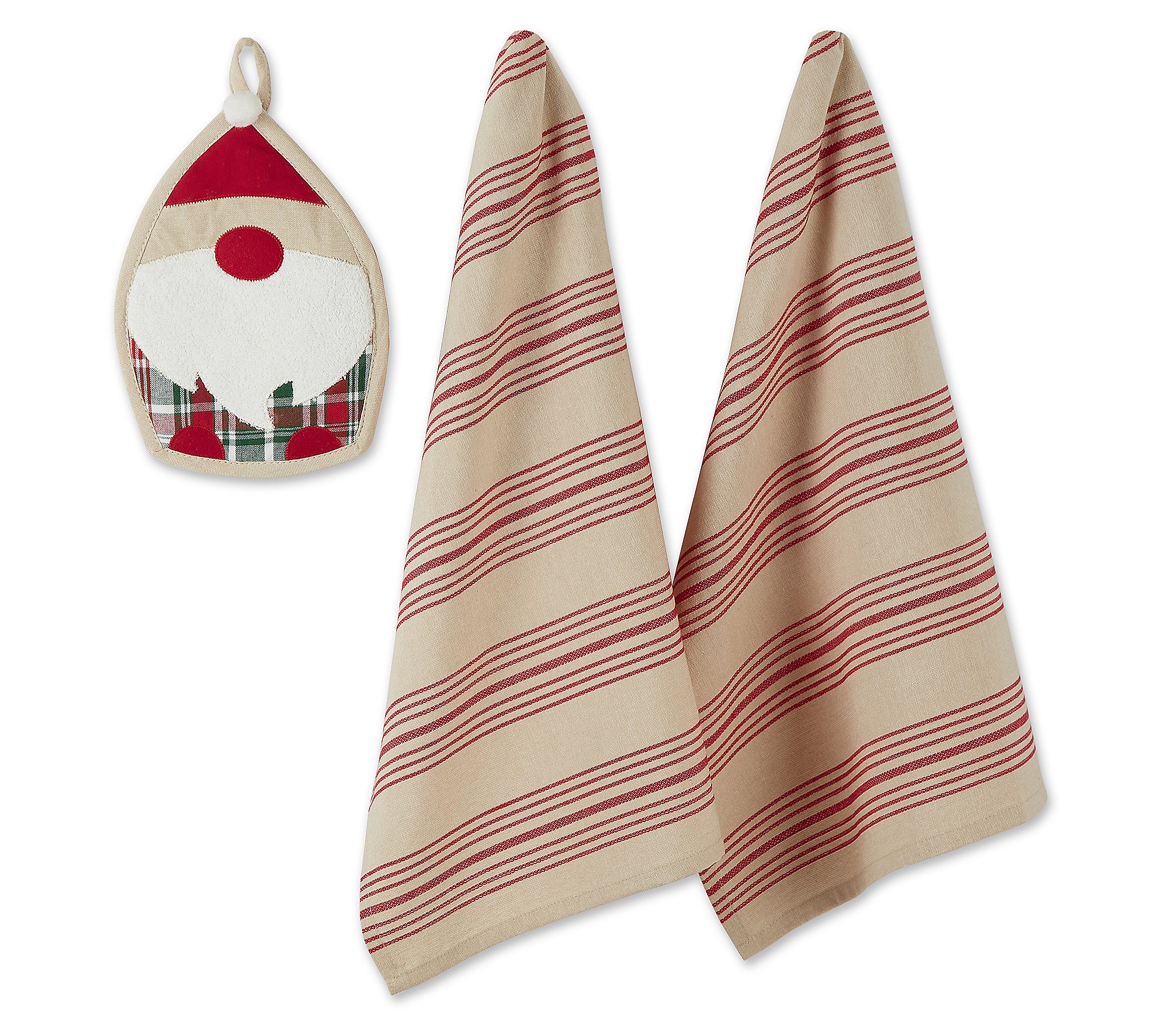 Design Imports Winter Gnome Potholder Gift Set