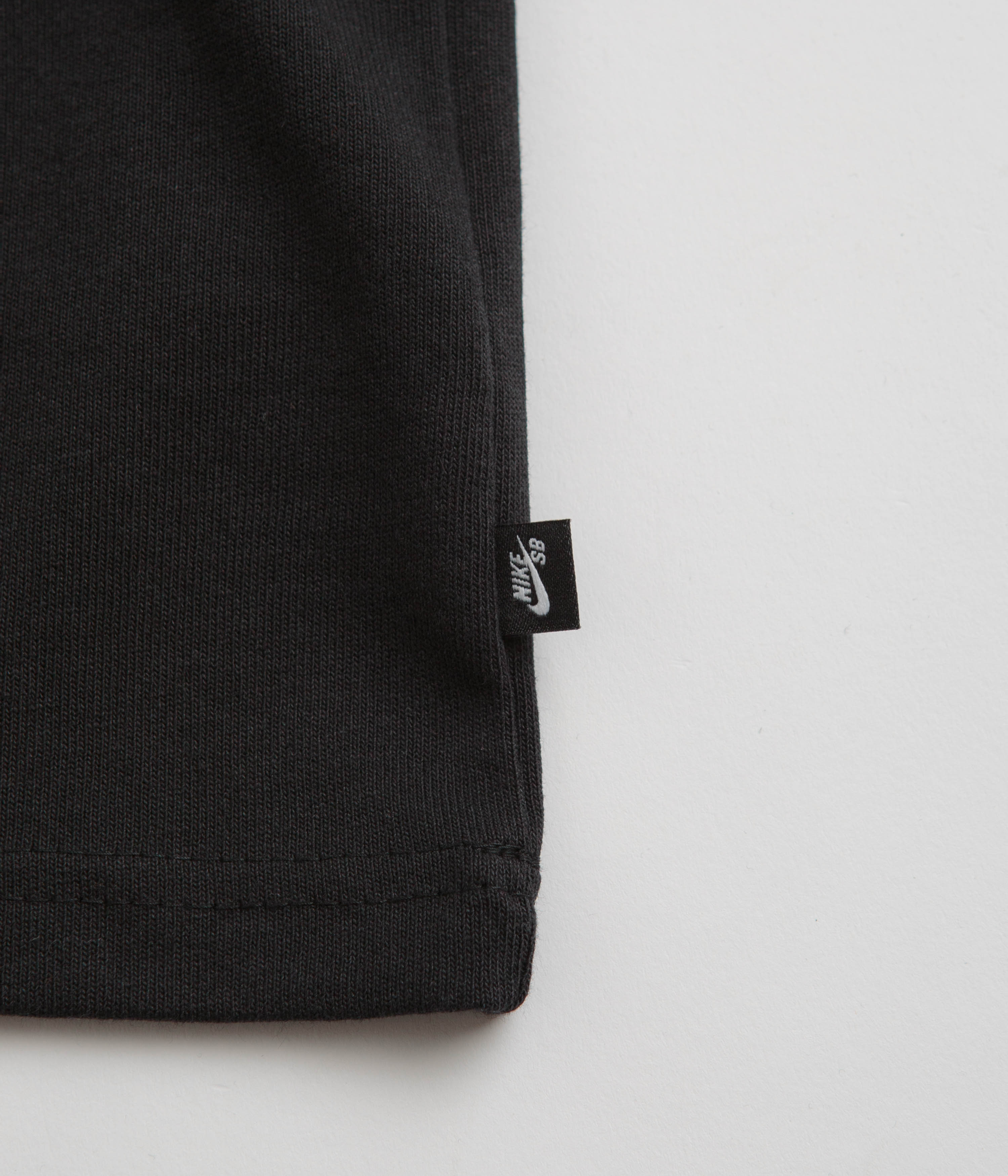 Nike SB Patch Logo T-Shirt - Black