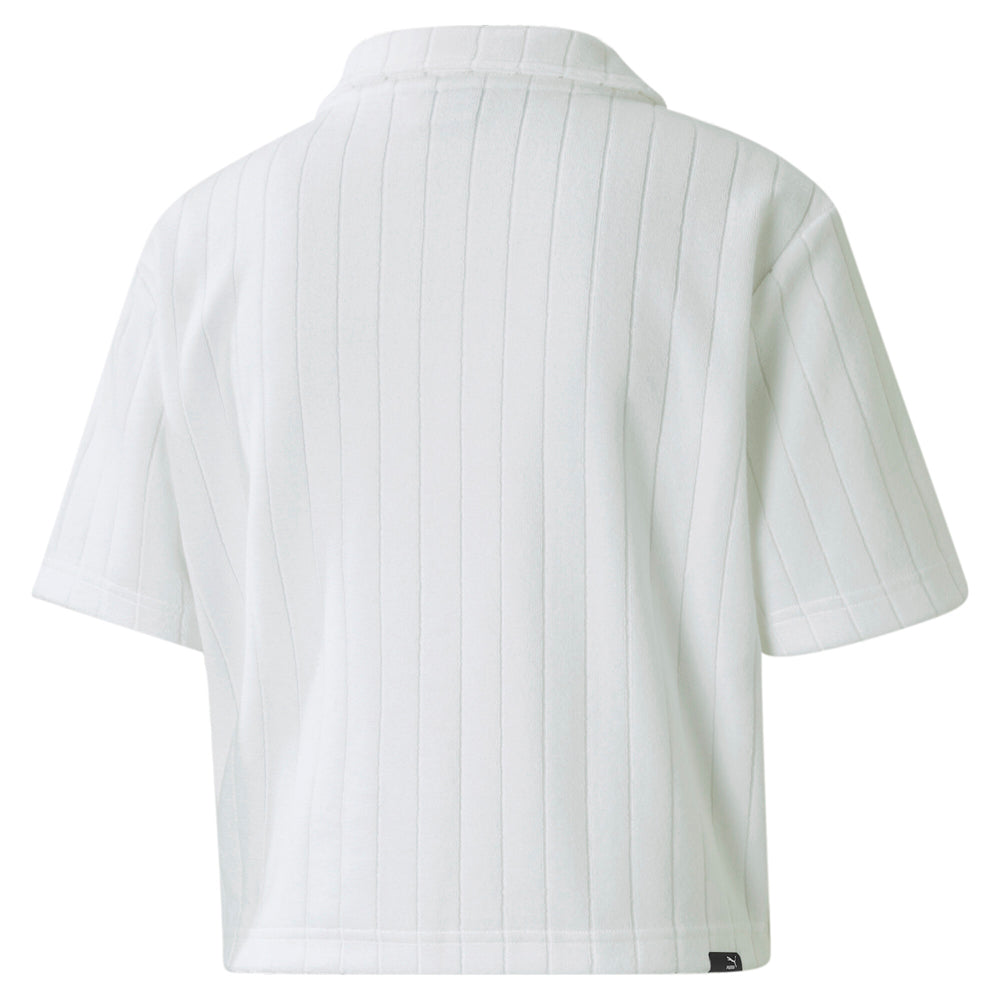 Downtown Toweling Short Sleeve Polo Shirt