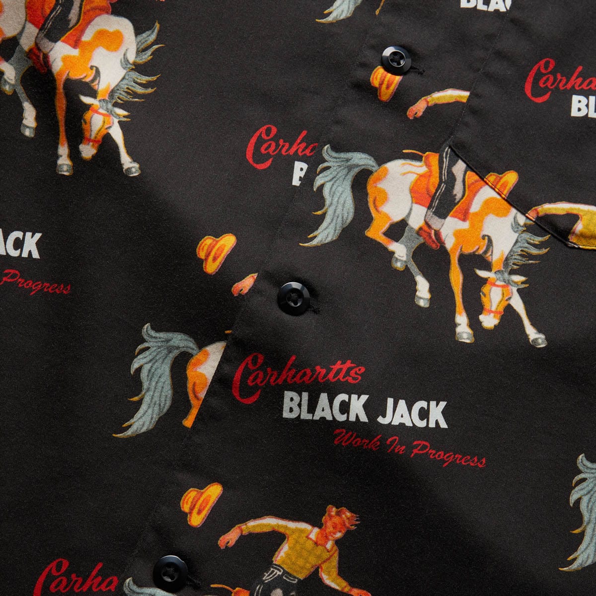 BLACK JACK SHIRT