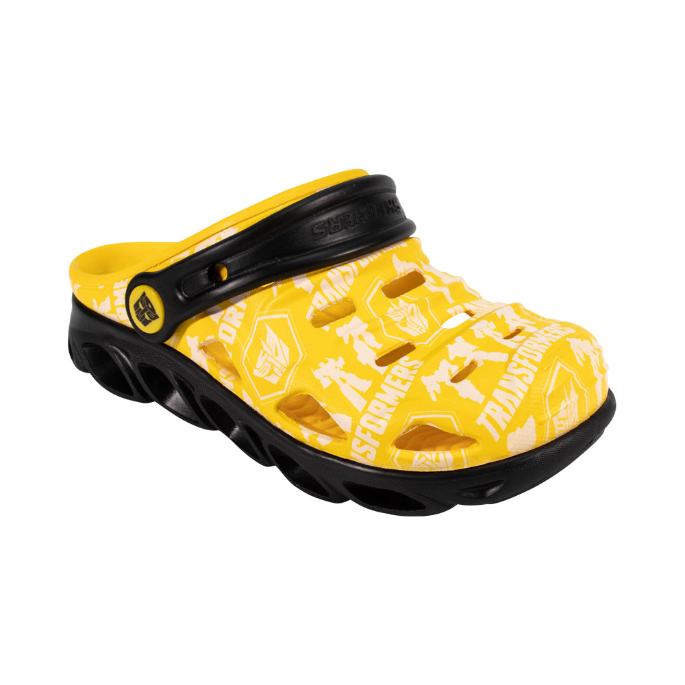 Skechers Boys Transformers Foamies Hypno-Splash Shoes - 407106L-YLMT