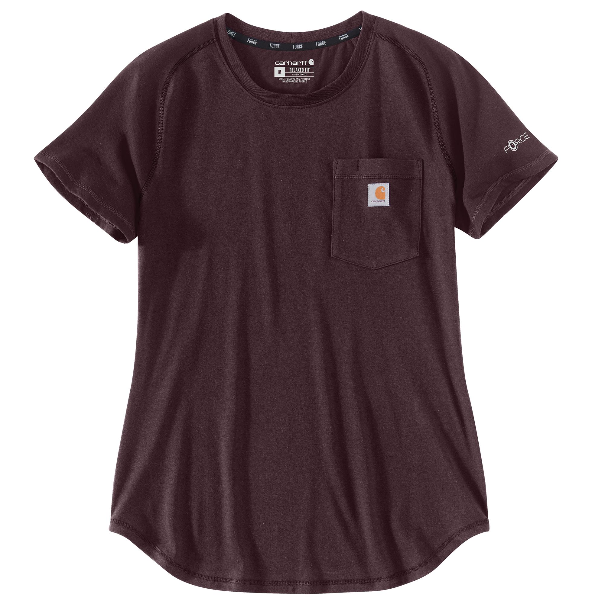 Carhartt Women's Force® Relaxed Fit Midweight Pocket Tee