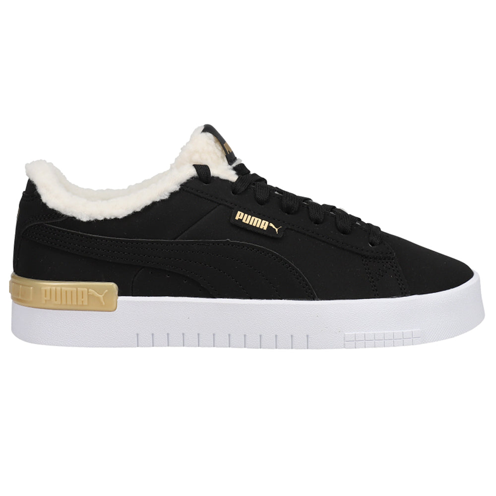 Jada Teddy Lace Up Sneakers