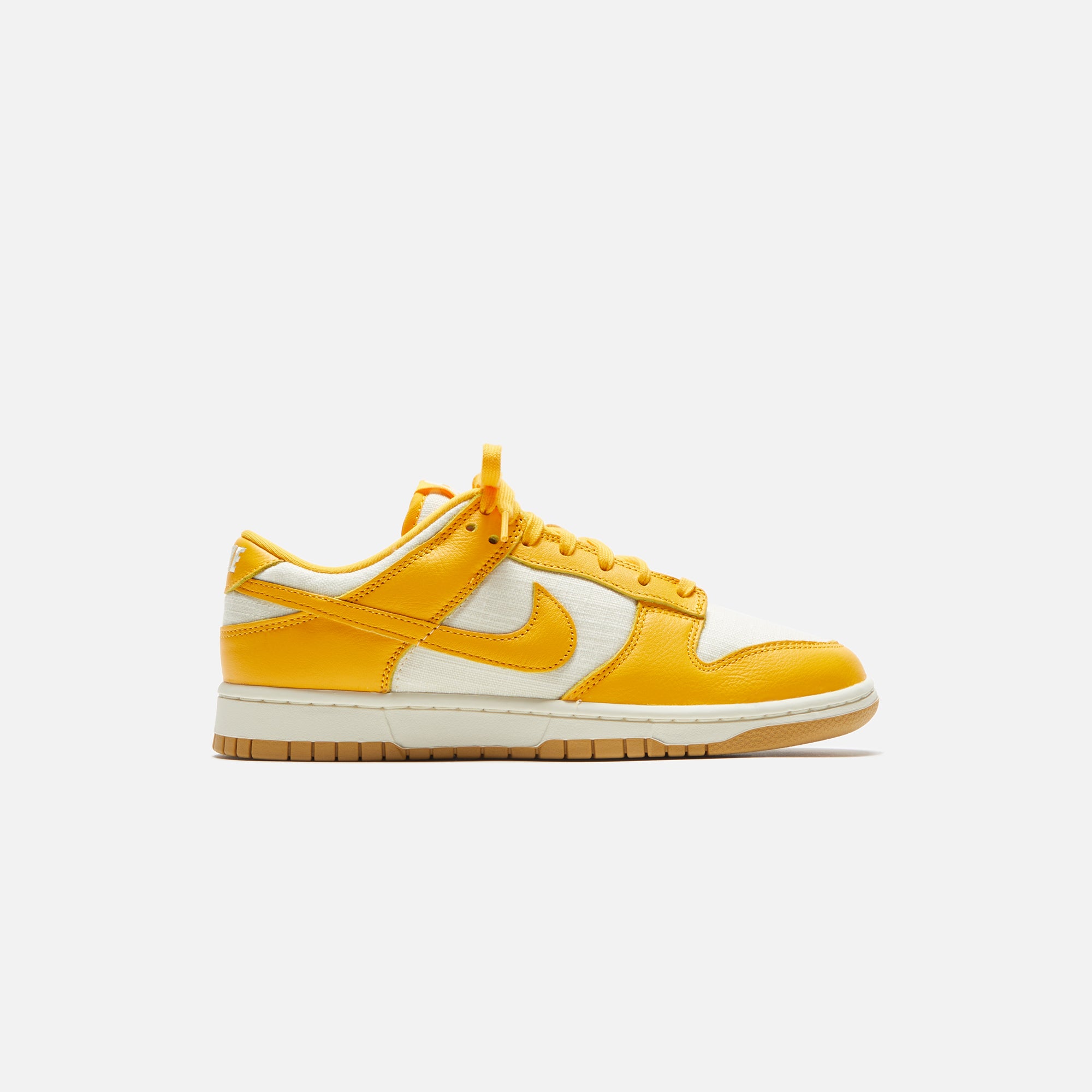 Nike Dunk Low Retro - University Gold / Coconut Milk / Soft Yellow / Gum Light Brown