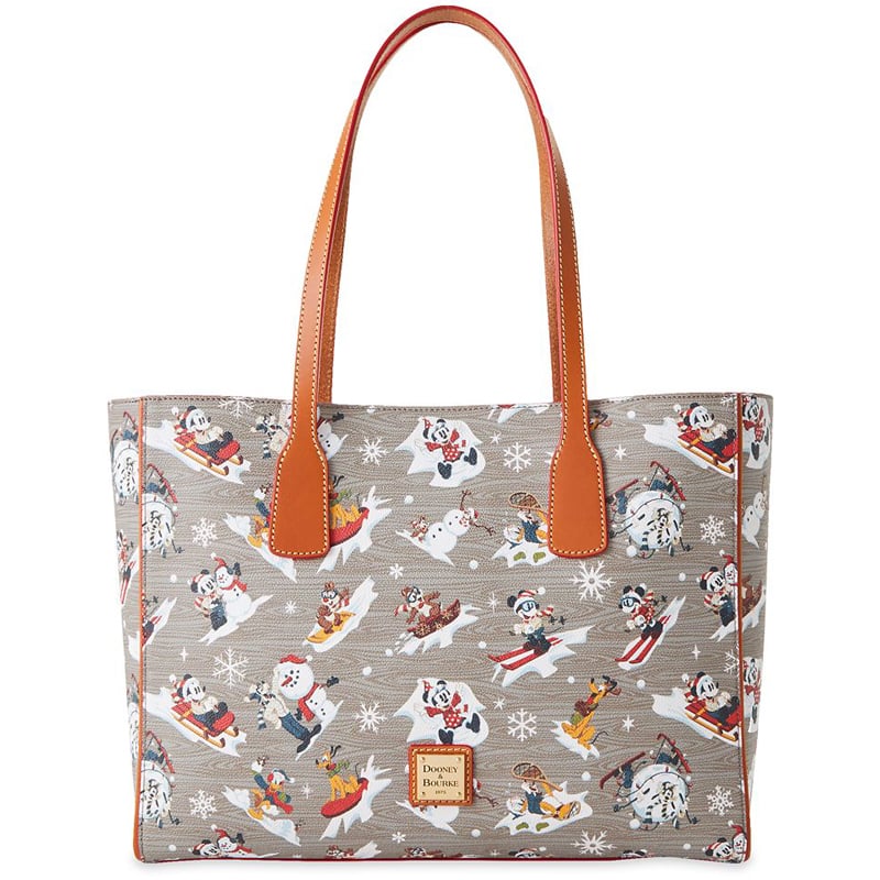 Disney Dooney and Bourke - Mickey Mouse and Friends Holiday Tote Bag