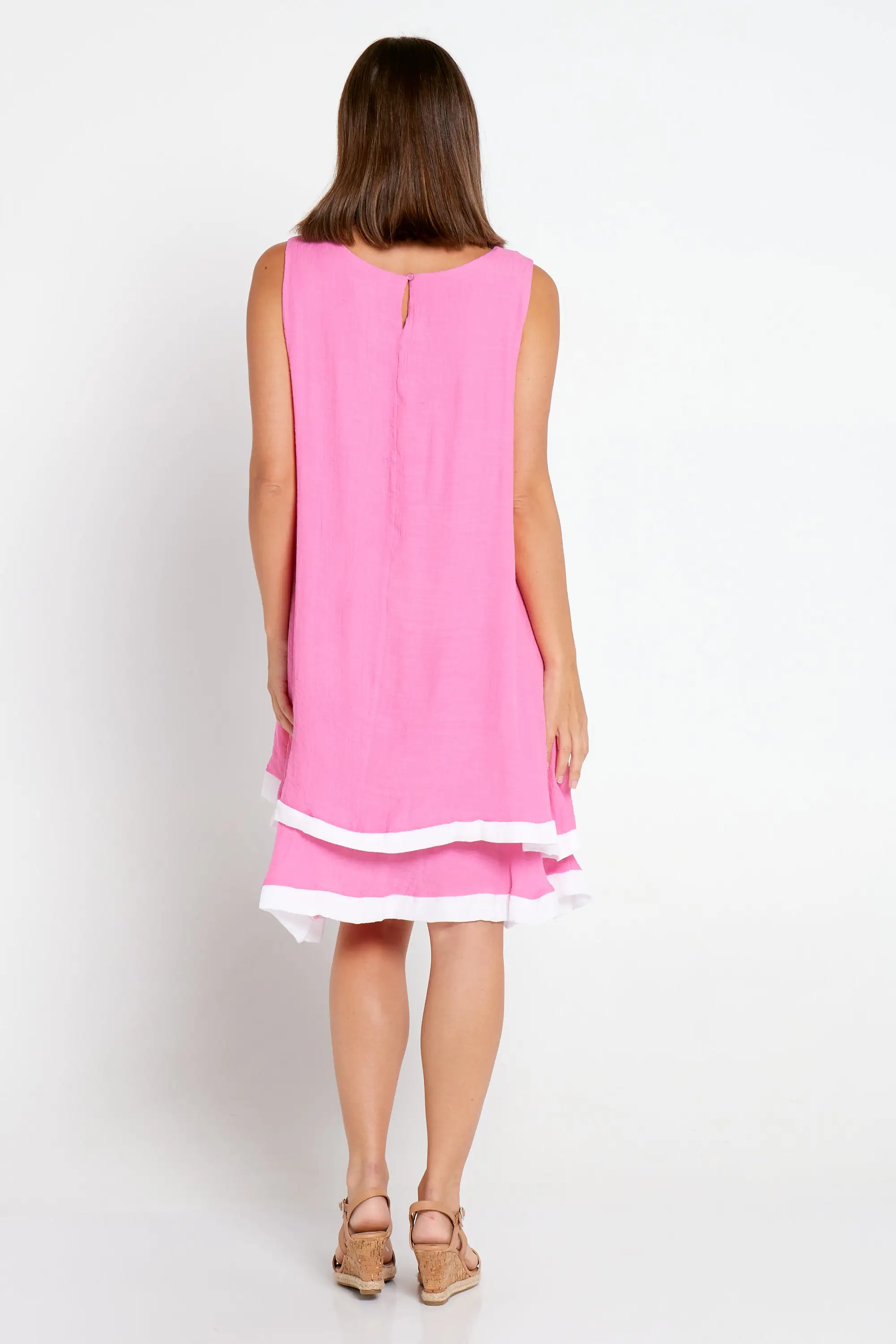 Sadie Dress - Pink