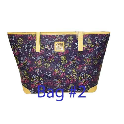 Disney Dooney and Bourke Bag - 2016 Mickey Marathon - Tote