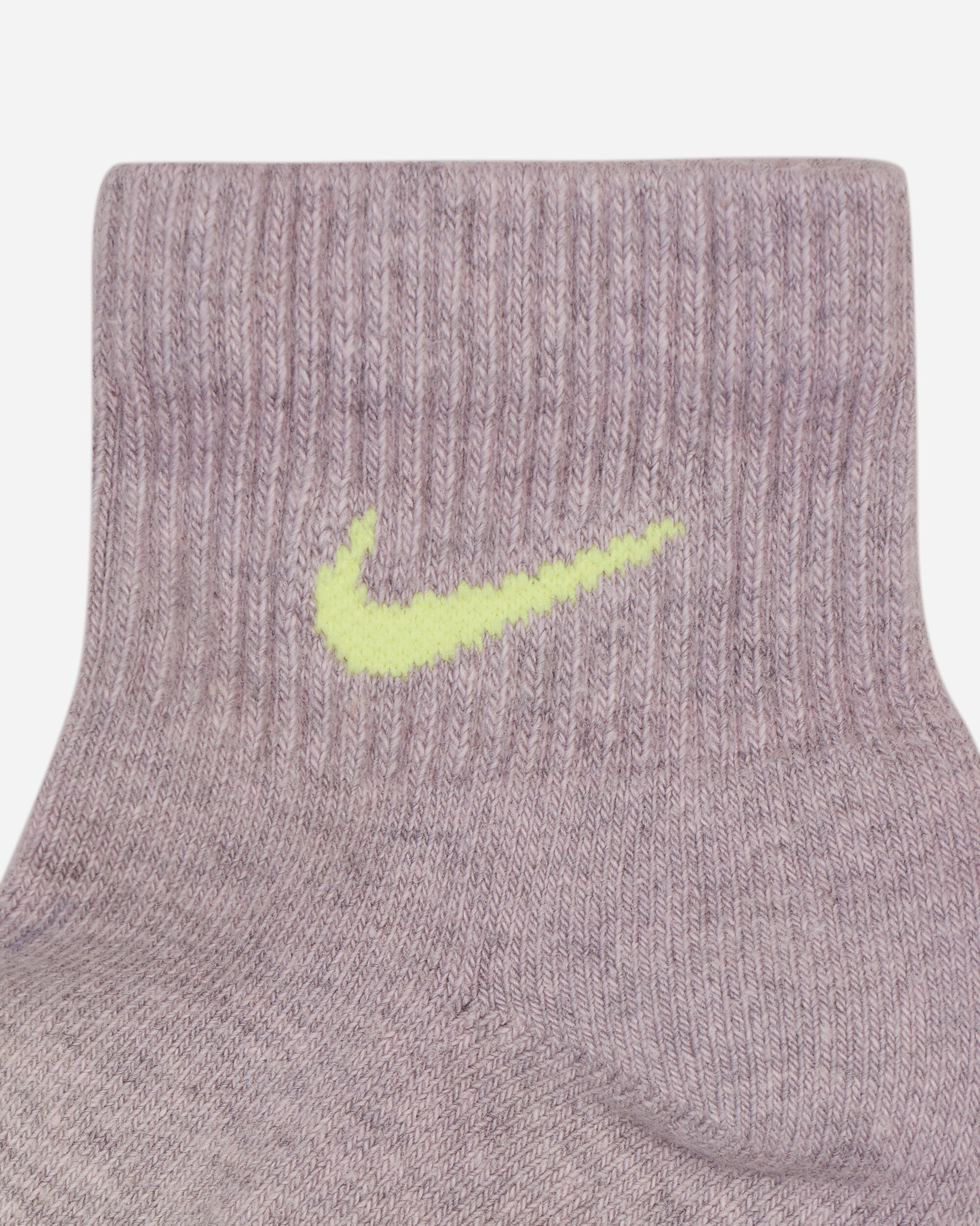 Everyday Plus Cushioned Ankle Socks Yellow / Purple / Cream