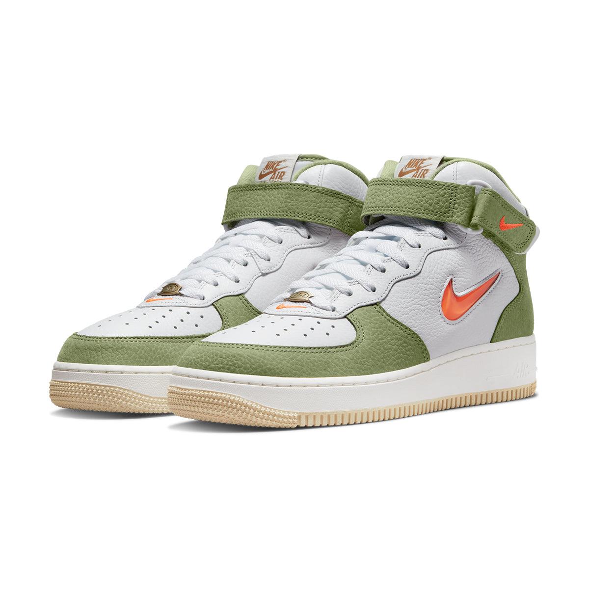 Air Force 1 Mid '07 Jewel 'Olive Green Total Orange'