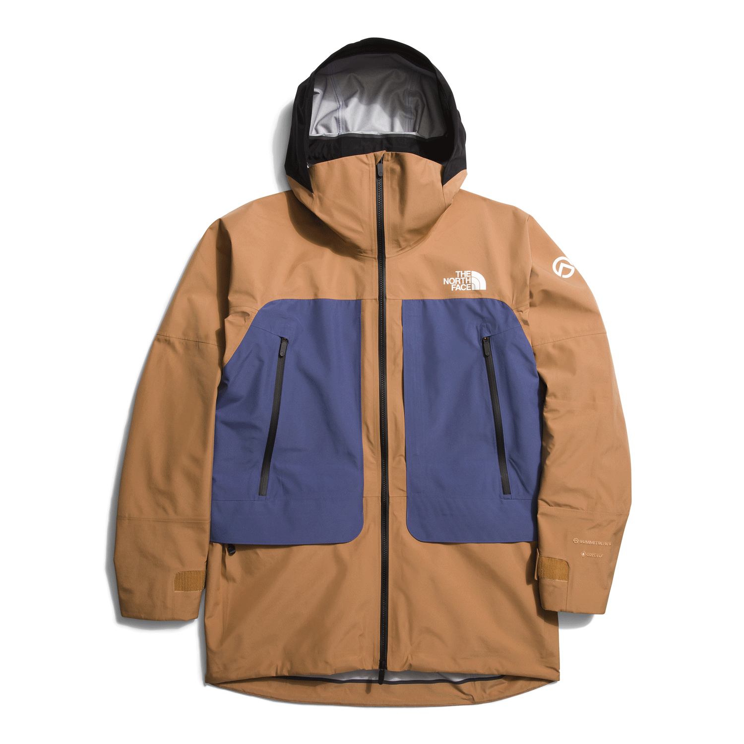 The North Face Men's Summit Series Verbier Gore-tex Jacket 2024 Almond Butter/Cave Blue