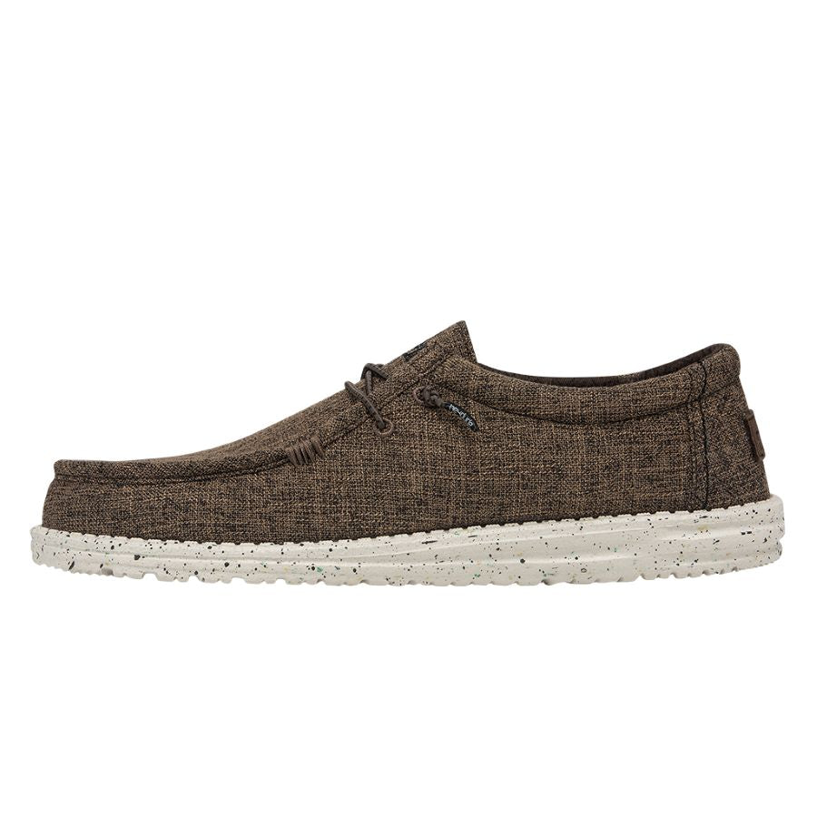 Wally Linen - Dark Brown