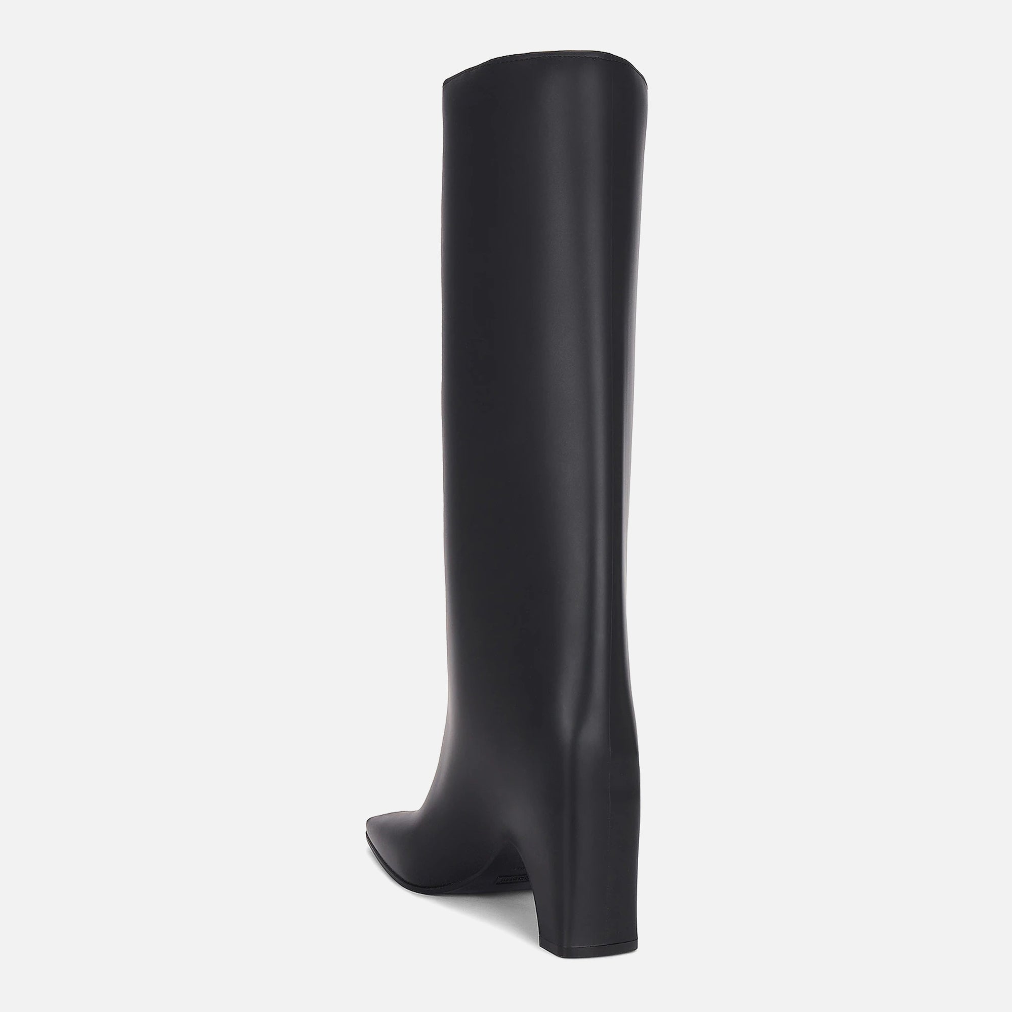 Coperni Rubber Bridge Boot - Black