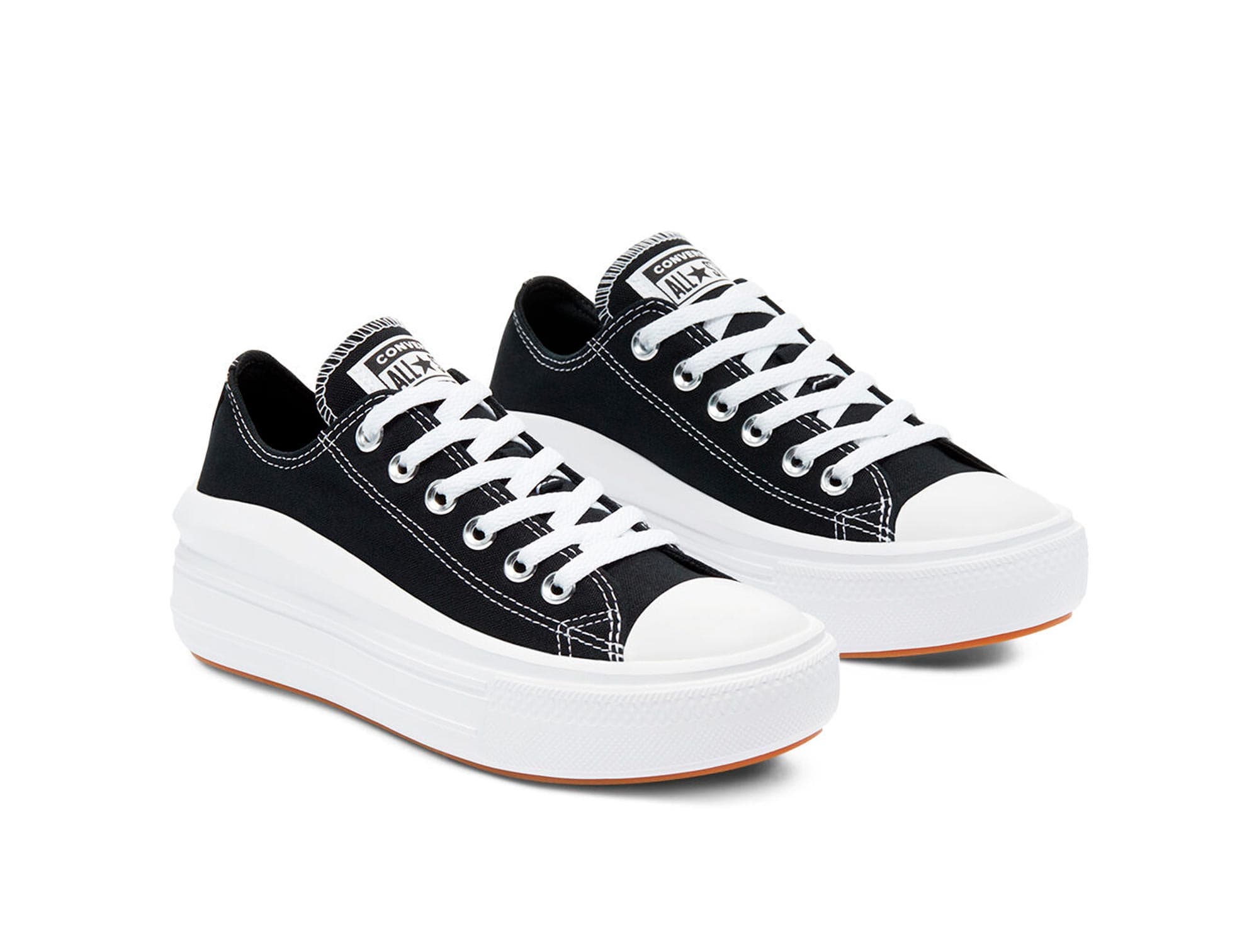 Converse Chuck Taylor Move Plataforma Womens Negro