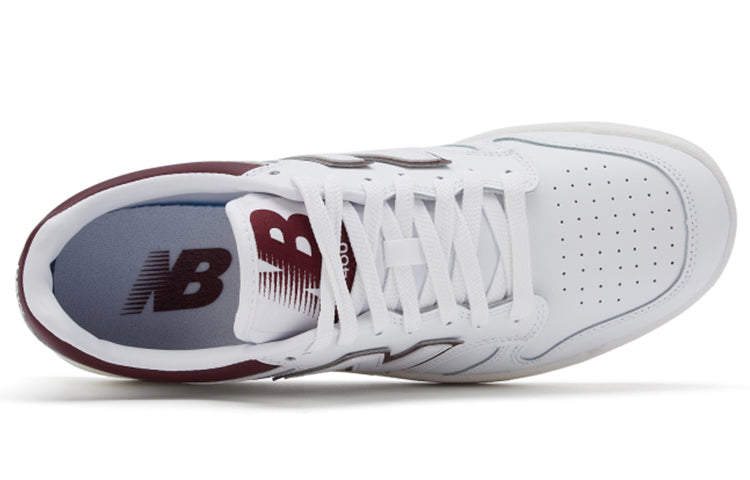 New Balance 480 'White Burgundy' BB480LDB