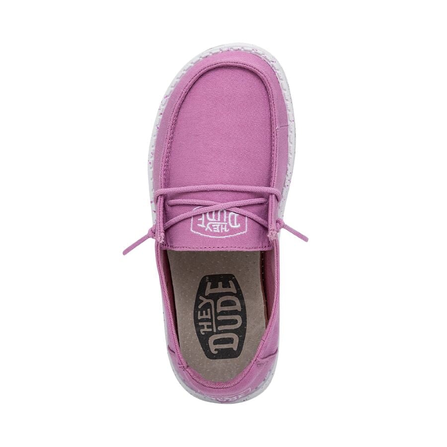 Wendy Youth Slub Canvas - Violet