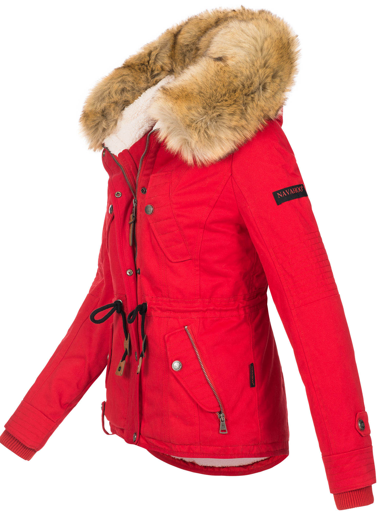 Women's winter short coat to keep warm