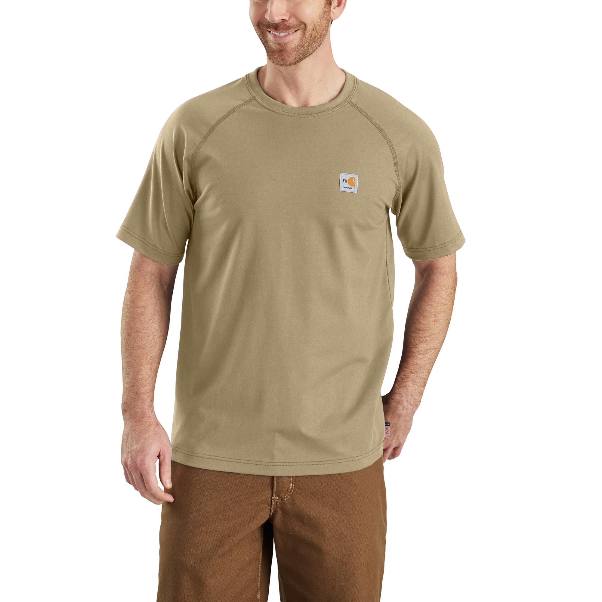 Carhartt Men's Flame Resistant Force® Short Sleeve T-Shirt