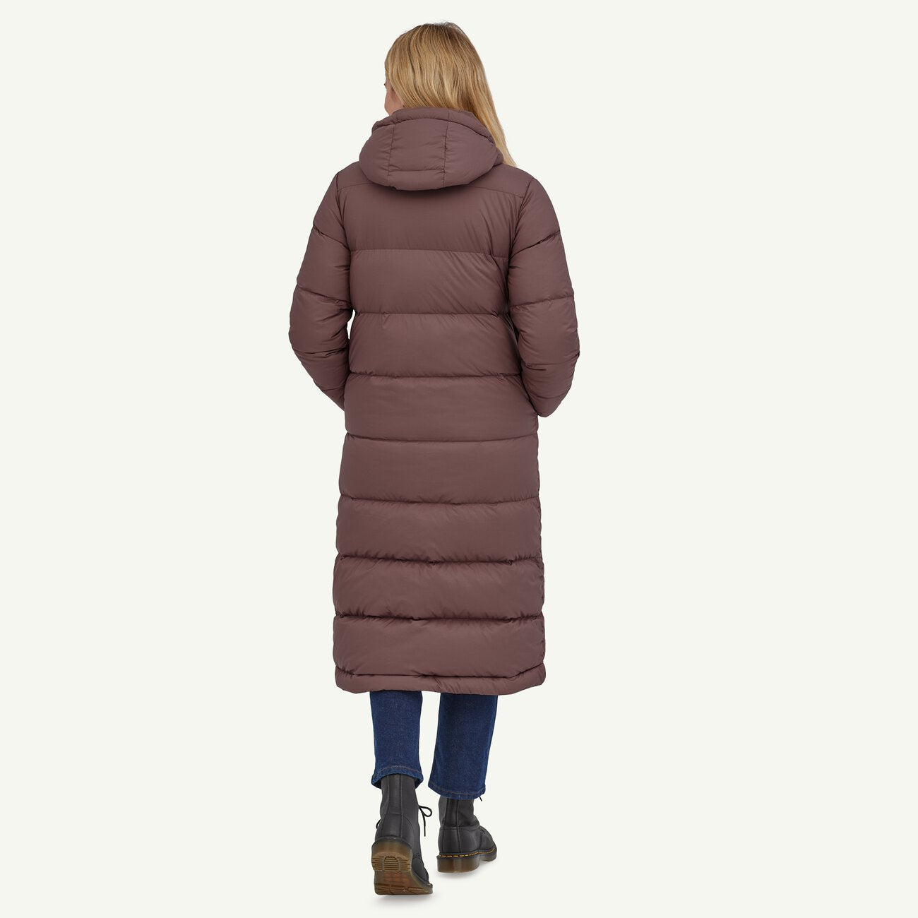 Women's Silent Down Long Parka