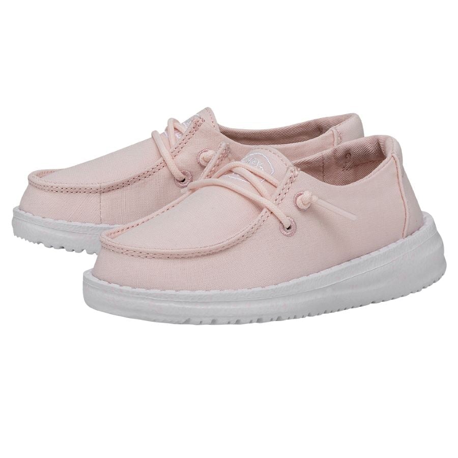 Wendy Toddler Slub Canvas - Pink