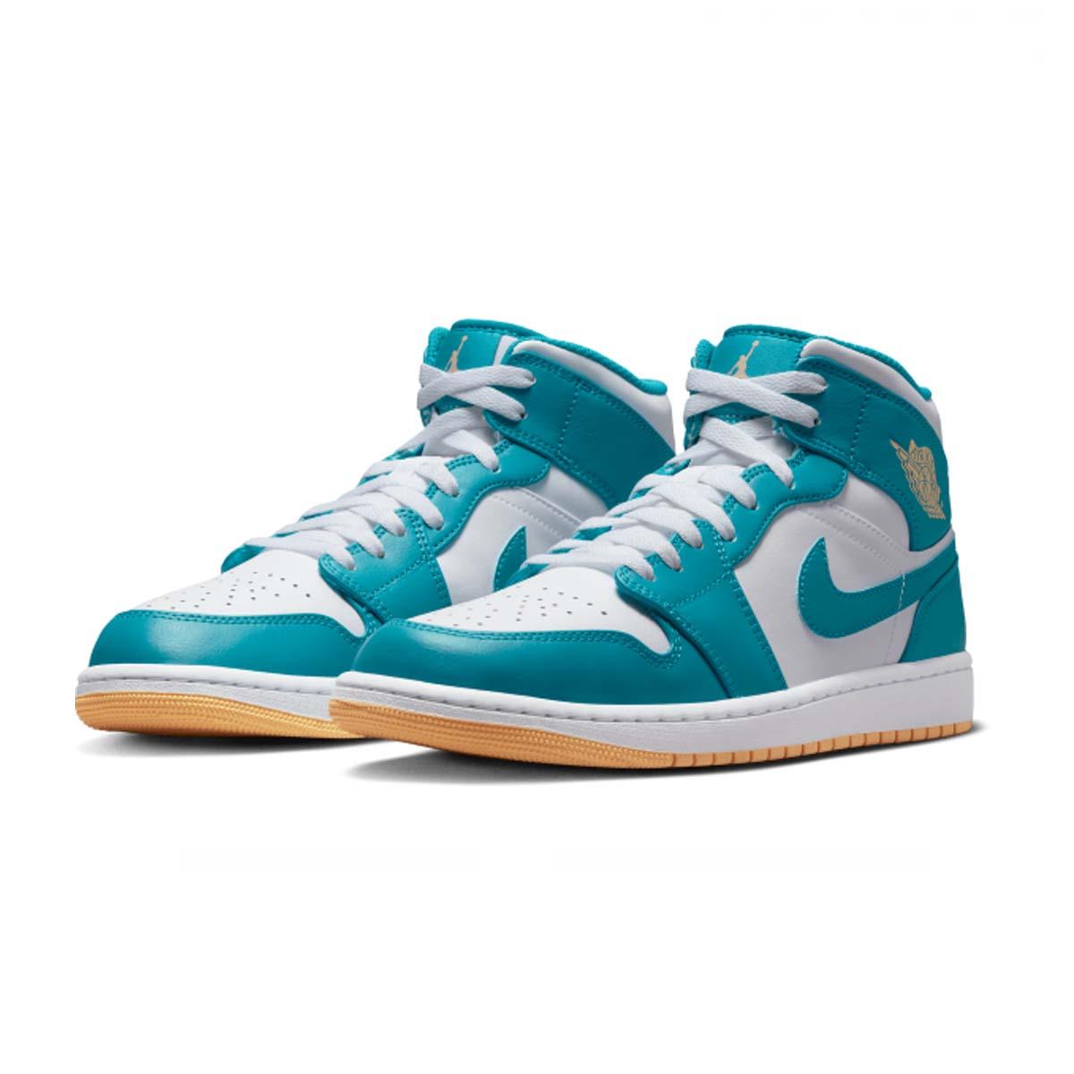 Air Jordan 1 Mid 'Aquatone'