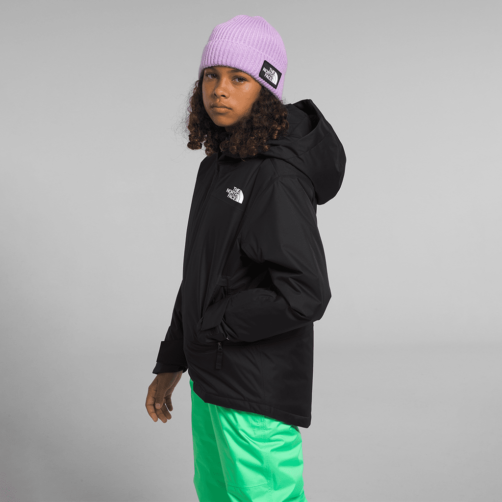 Freedom insulated kids' jacket - TNF black