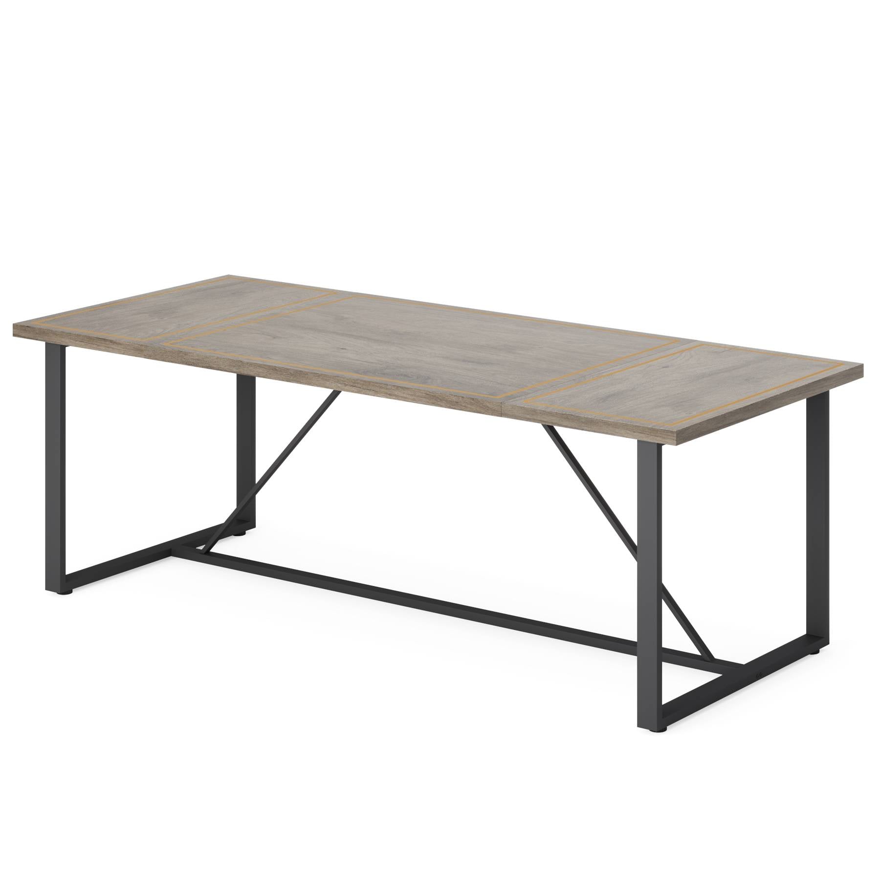 Modern Dining Table, 70.9