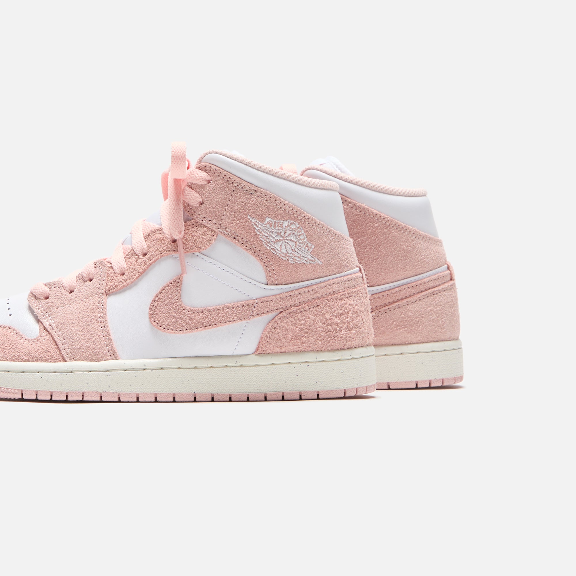 Nike Air Jordan 1 Mid SE - White / Legend Pink / Sail