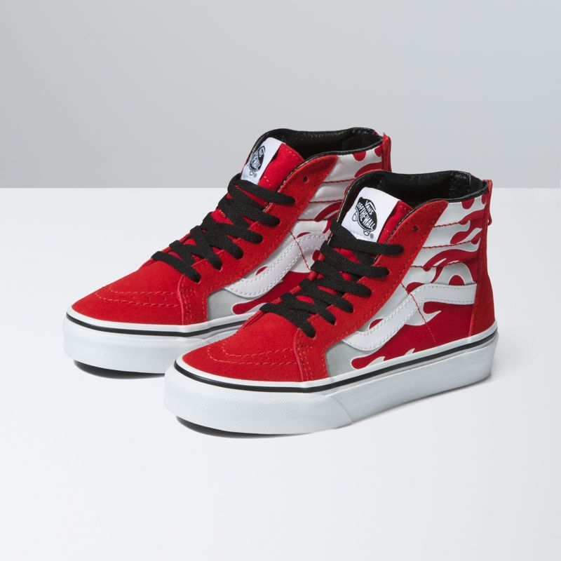 Kids Sk8-Hi Zip