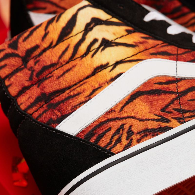 Customs Tiger Stripes Sk8-Hi