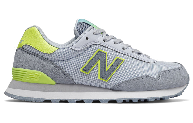 (WMNS) New Balance 515 Grey/Yellow WL515OVC