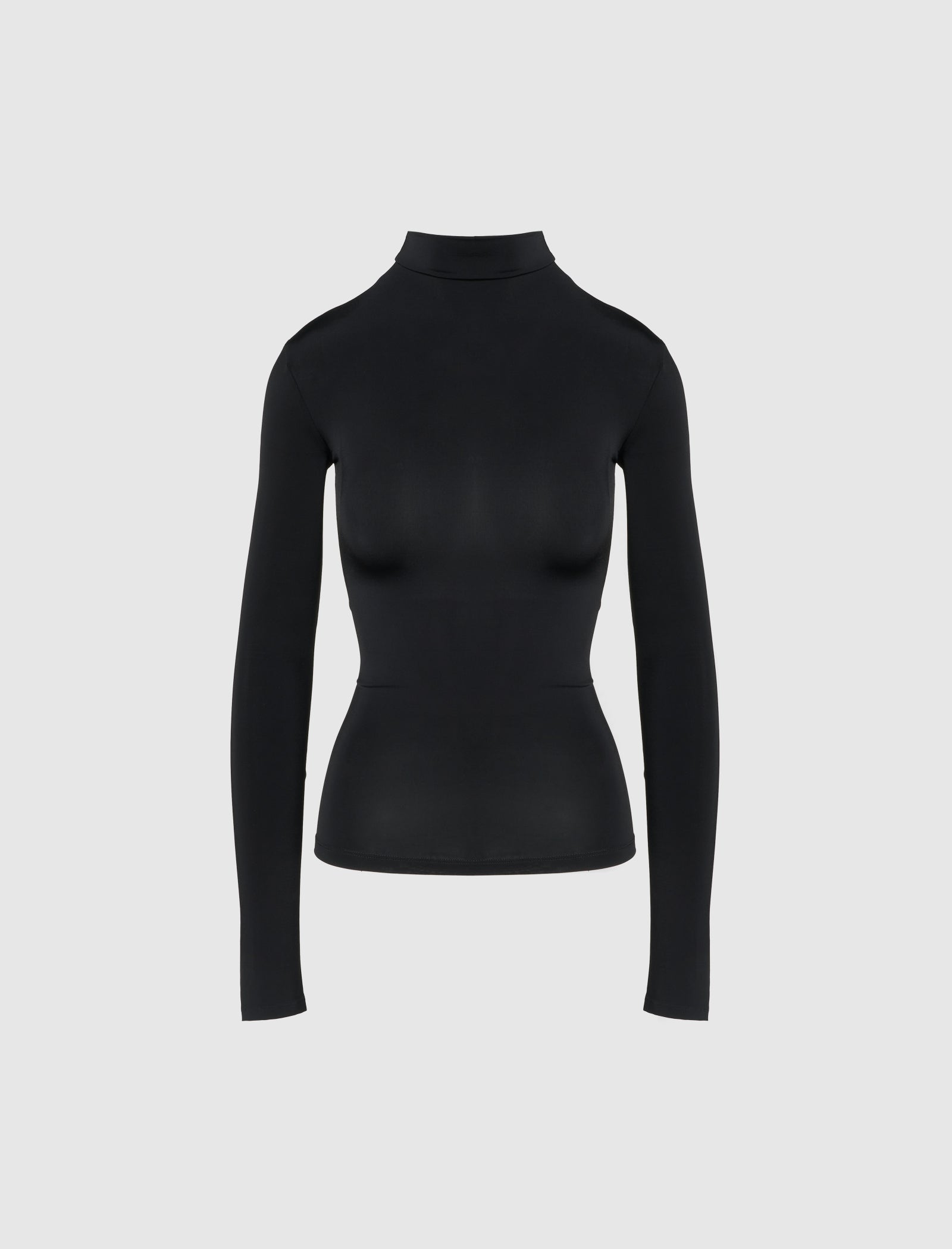 WOMEN'S OFF STAMP LONG SLEEVE TURTLENECK