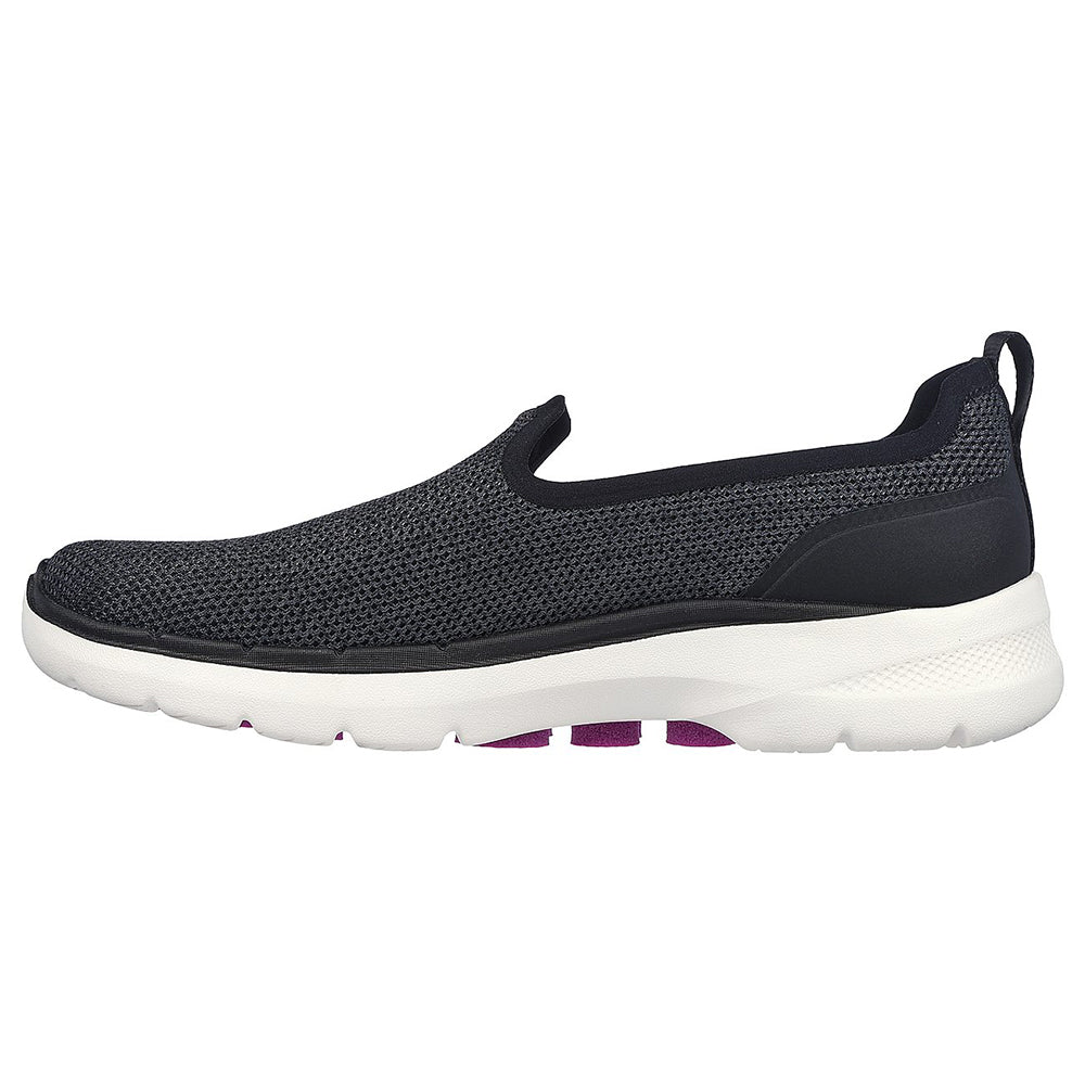 Skechers Women GOwalk 6 Shoes - 124570-BKPR