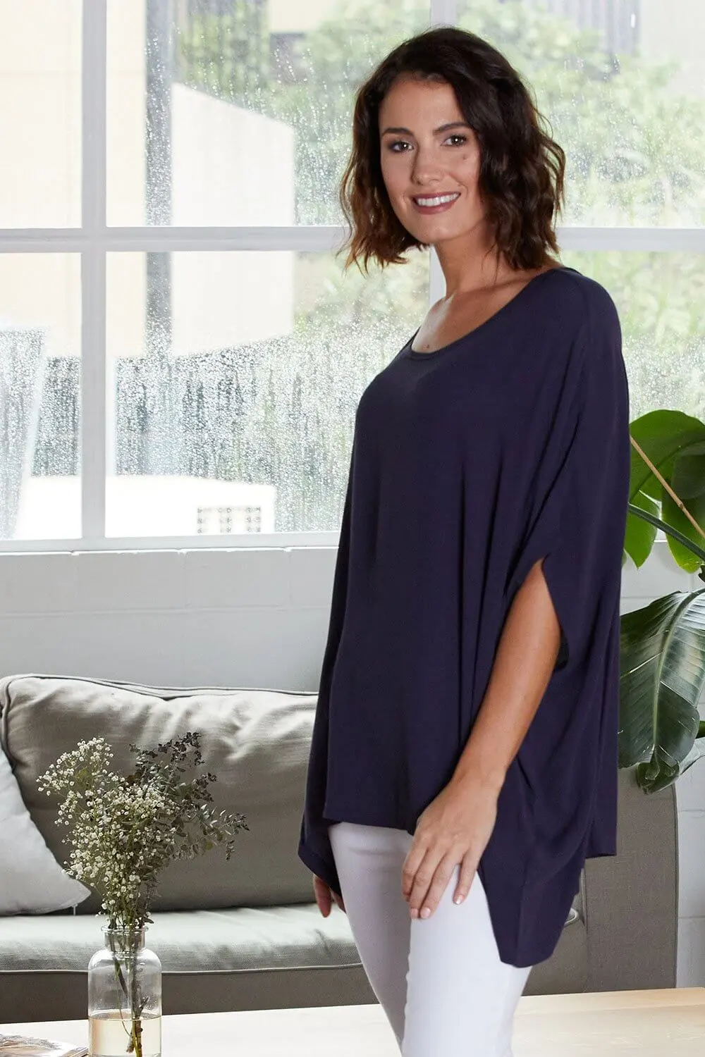 Kuala Lumpur Top - Navy