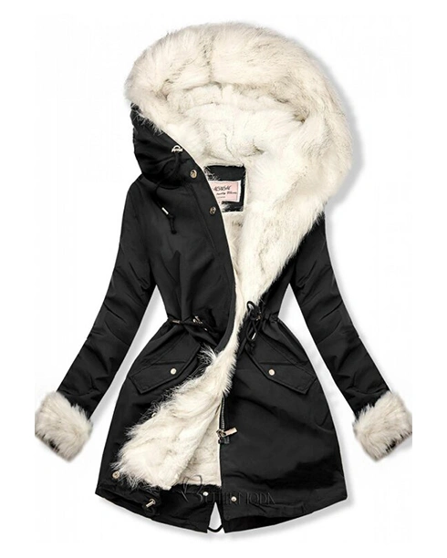 Thick winter coat jacket