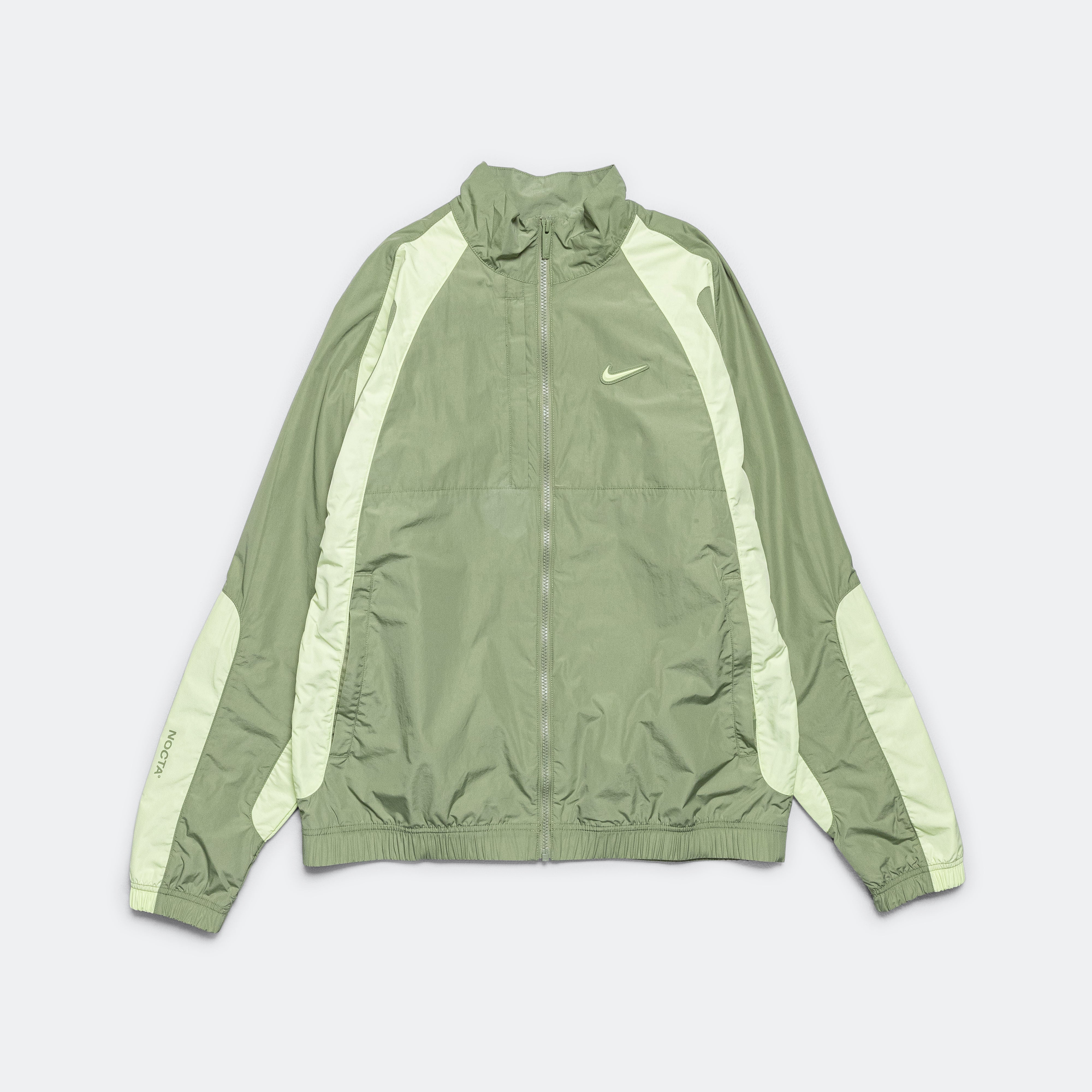 NOCTA Woven Track Jacket - Oil Green