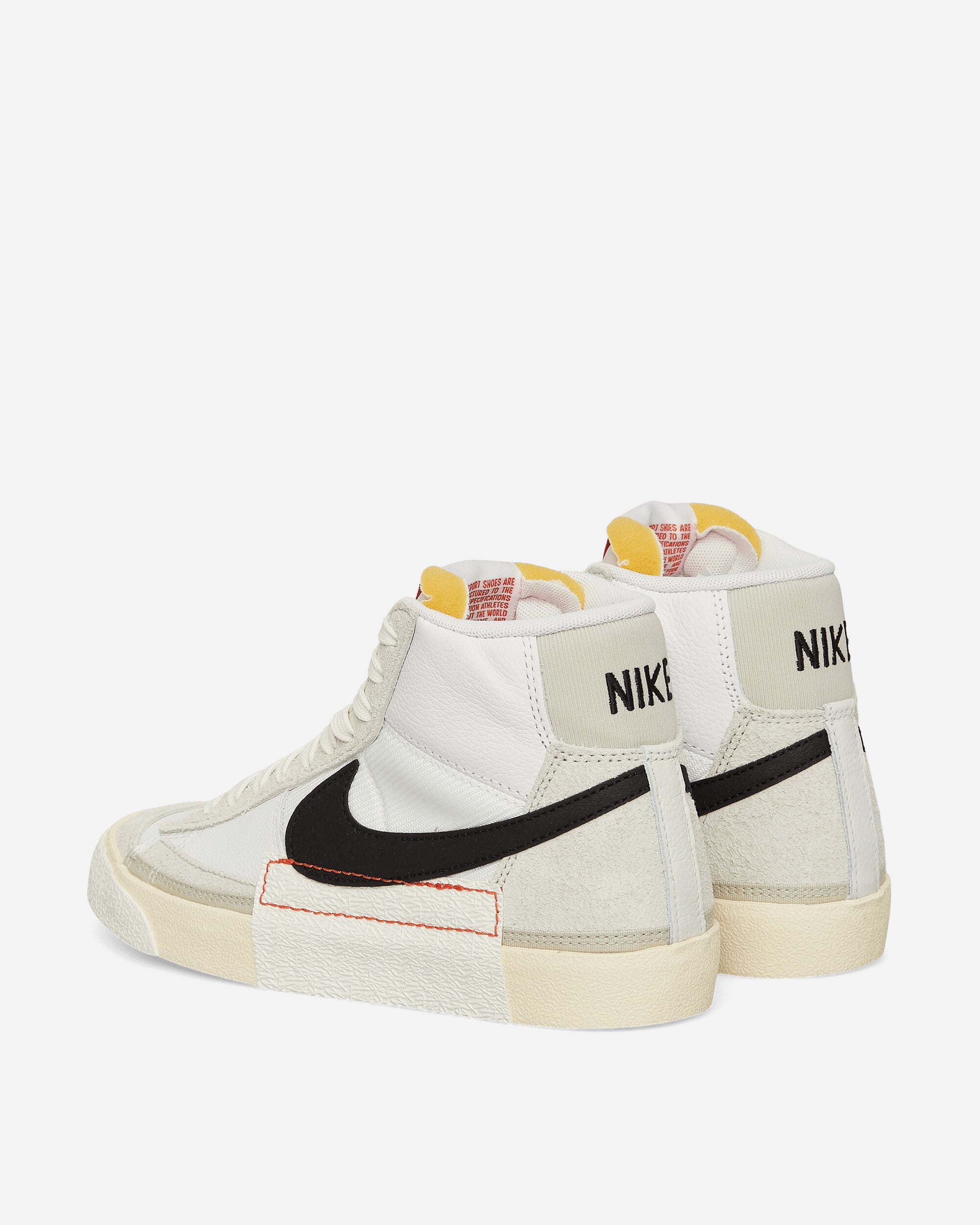 Blazer Mid Pro Club Sneakers White / Black