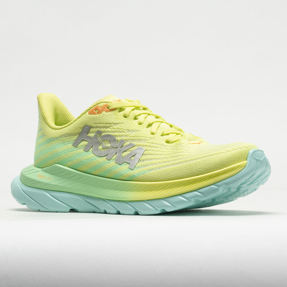 HOKA Mach 5 Women's Citrus Glow/Lime Glow