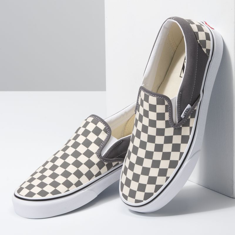 Checkerboard Slip-On