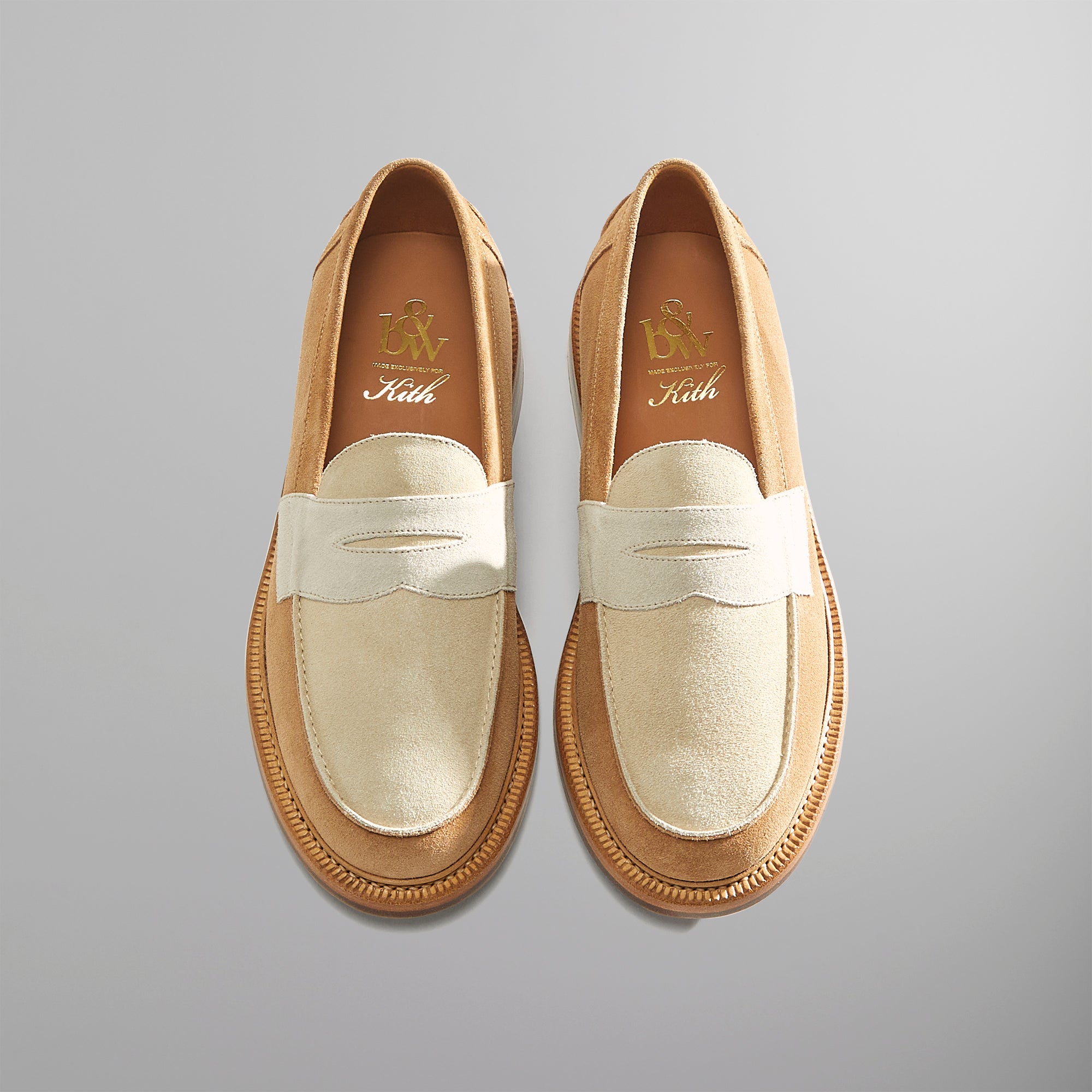 Kith for Blackstock & Weber The Ellis Penny Loafer - Beige