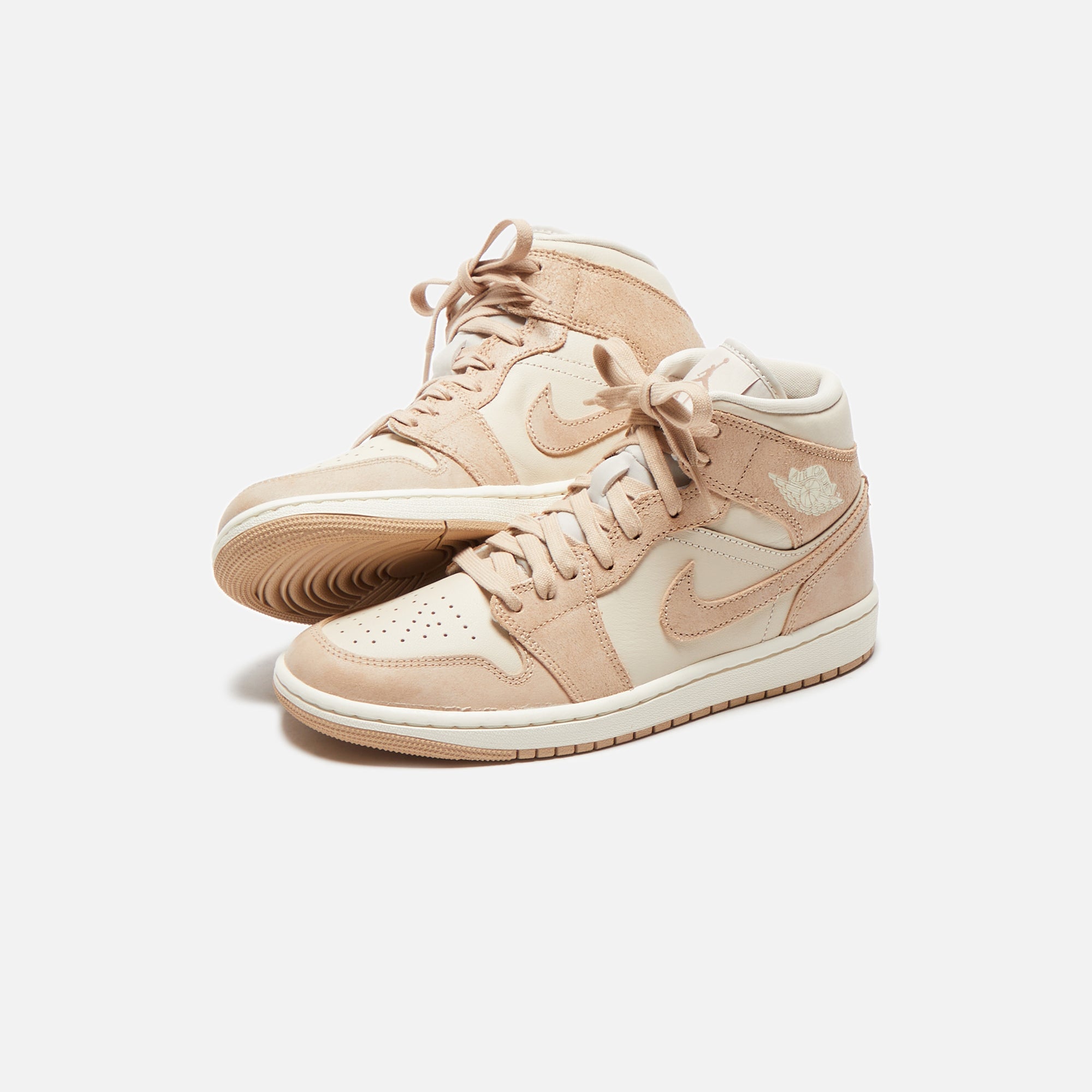 Nike Air Jordan 1 Mid SE - Legend Light Brown / Sail / Legend Medium Brown