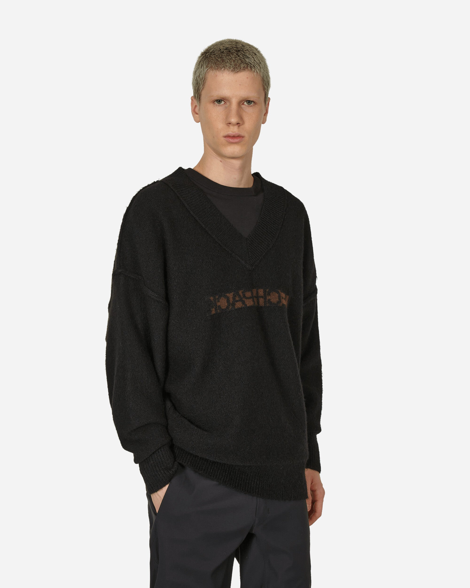 Tech Pack Knit Sweater Black