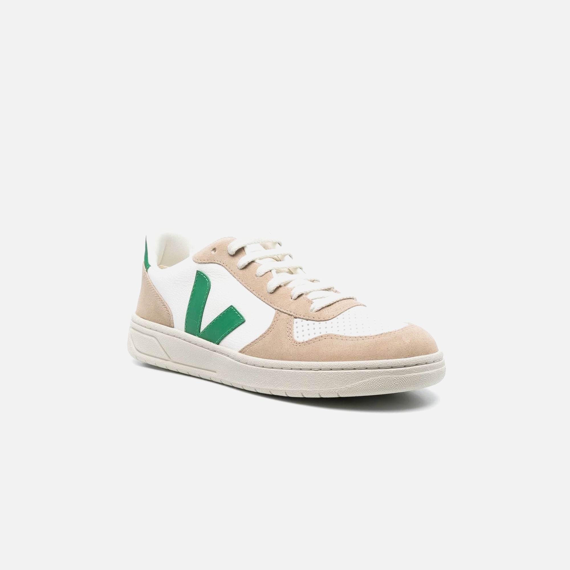 Veja V-10 - Extra White / Emeraude / Sahara