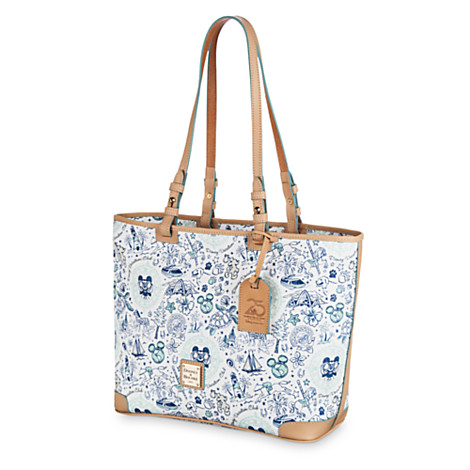 Disney Dooney and Bourke Bag - DVC Anniversary - Shopper Tote SPECIFIC