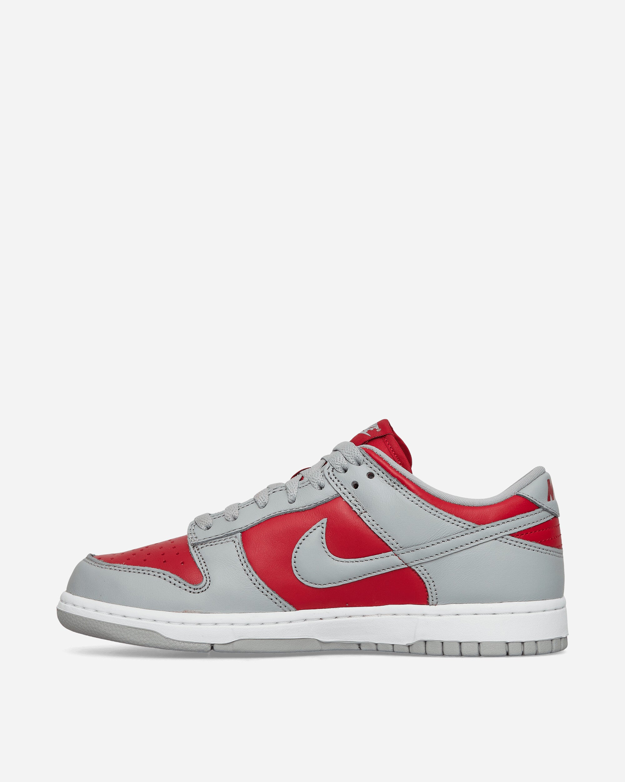 Dunk Low Retro Sneakers Varsity Red / Silver