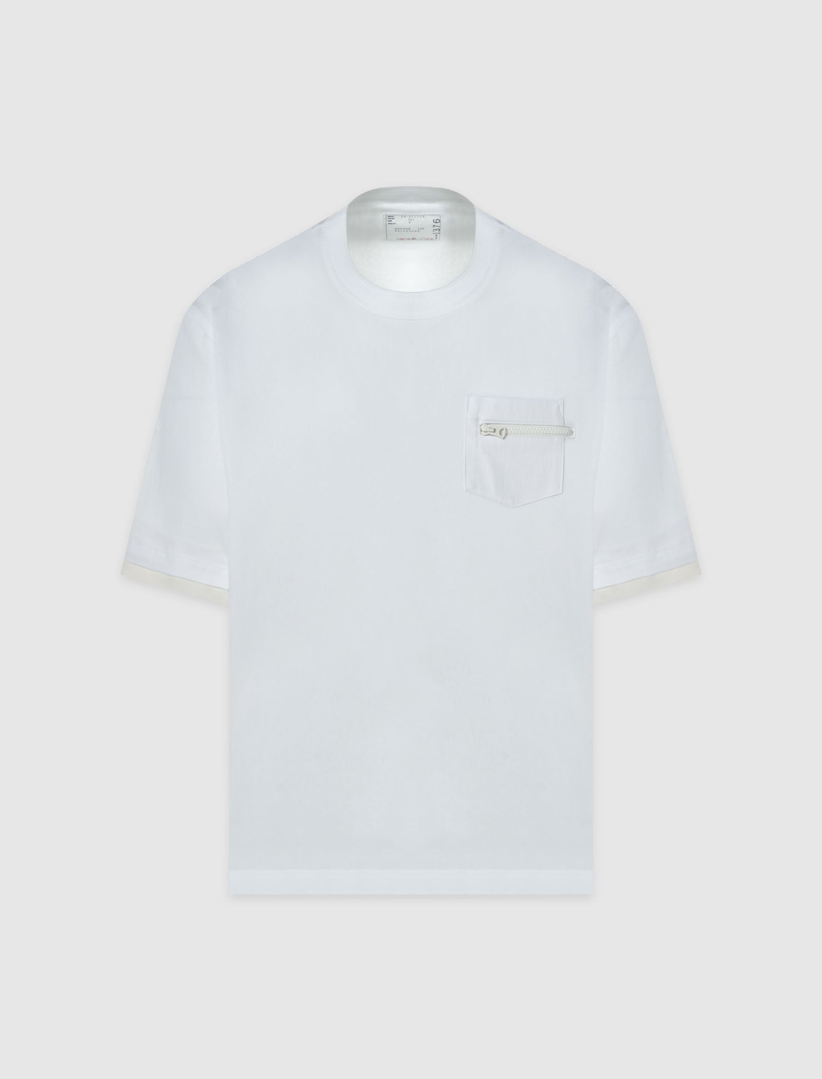 COTTON JERSEY TEE