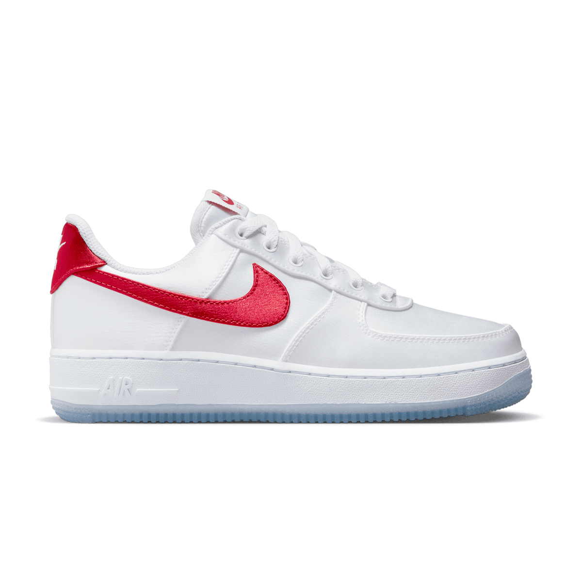 Wmns Air Force 1 ’07 'Satin White Red'