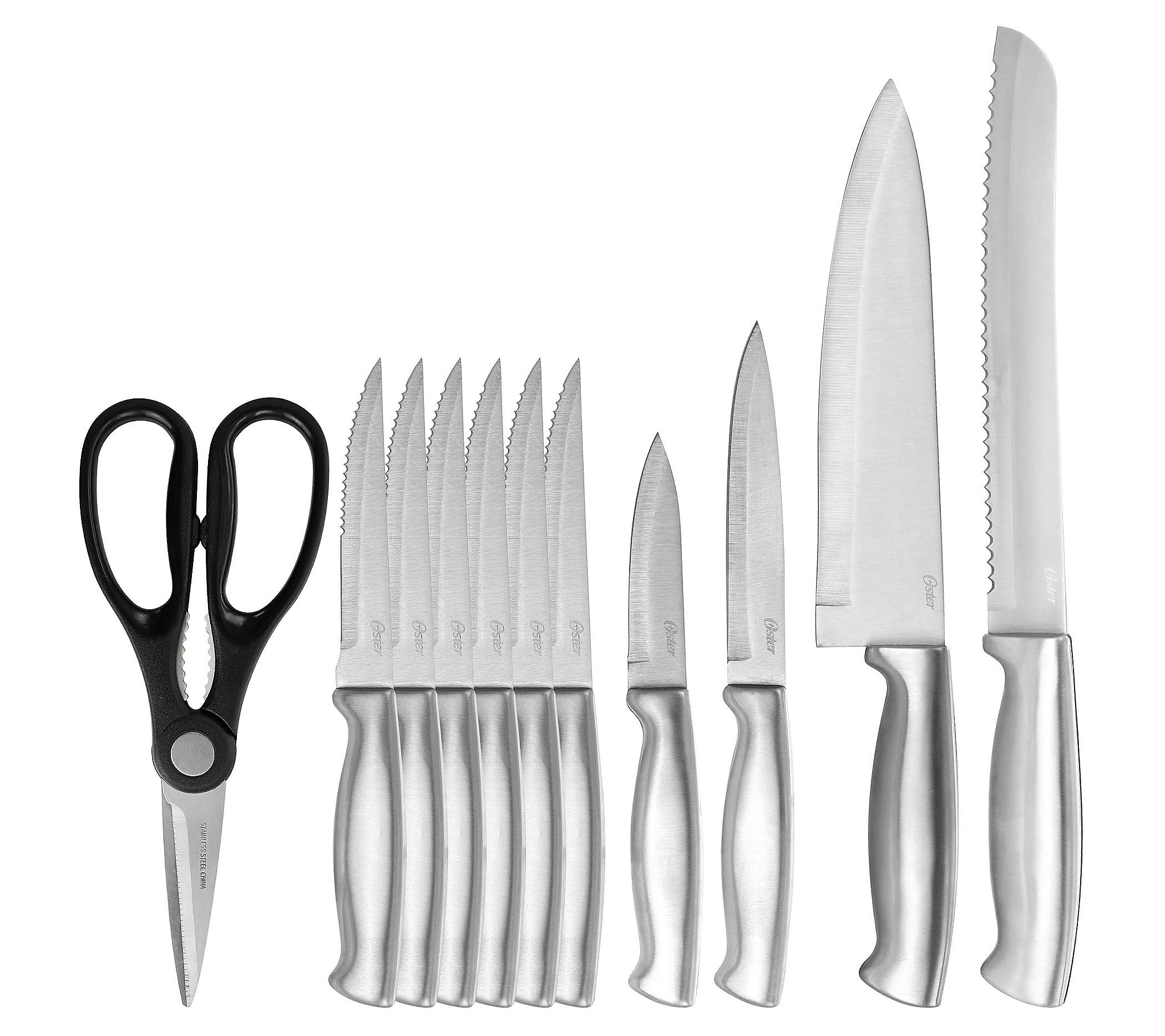 Oster 19 Piece Nylon and Stainless Steel Kitchen Tool and Ute