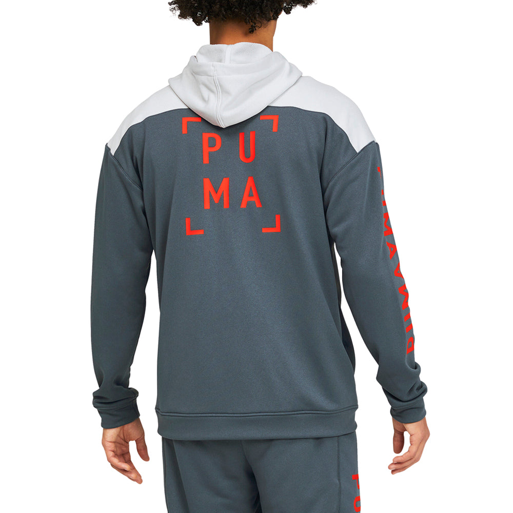 Train Logo Full Zip Hoodie