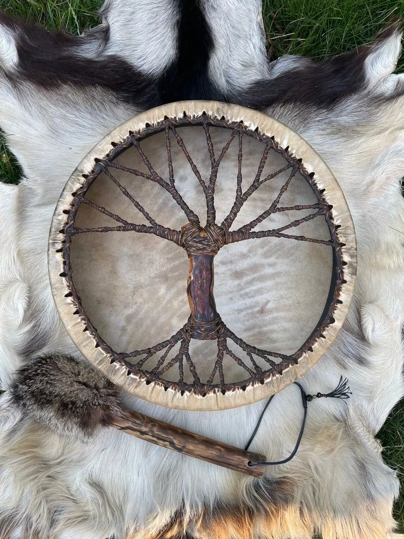🔥🔥Shaman Drums 'Tree of life' Spirit Music